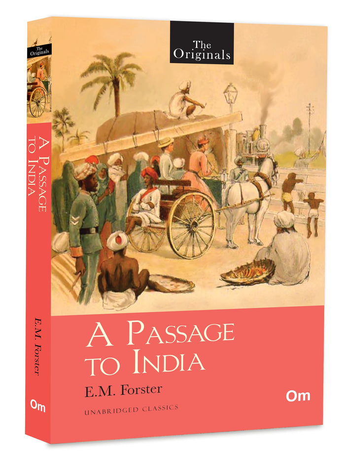 A Passage to India by E.M. Forster - Paperback cover