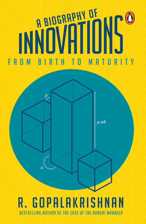 A Biography Of Innovations: From Birth To Maturity by R Gopalakrishnan - Paperback cover
