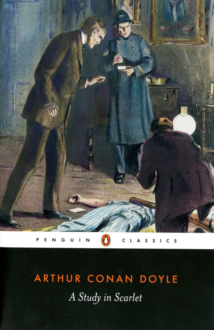 A Study in Scarlet (Penguin Classics) by Arthur Conan Doyle - Paperback cover