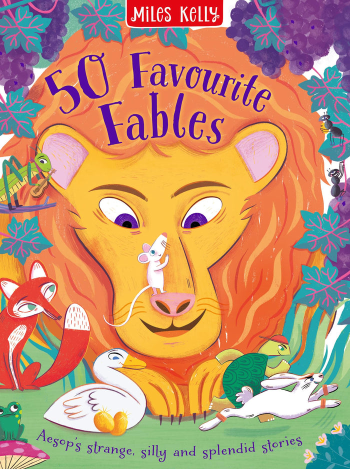 7+ 50 Favourite Fables by Miles Kelly - Hardcover cover