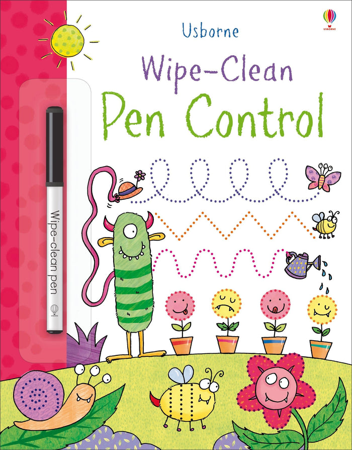 Wipe Clean Pen Control by Felicity Brooks - Paperback cover