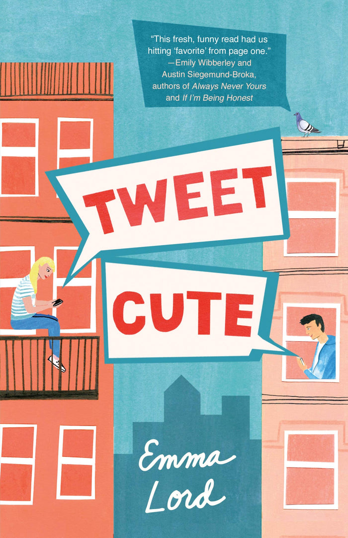 Tweet Cute: A Novel by Emma Lord - Hardcover cover