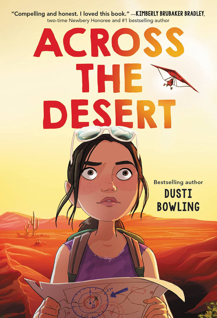 Across the Desert by Dusti Bowling - Hardcover cover