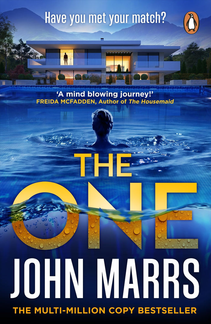 The One by John Marrs - Paperback cover