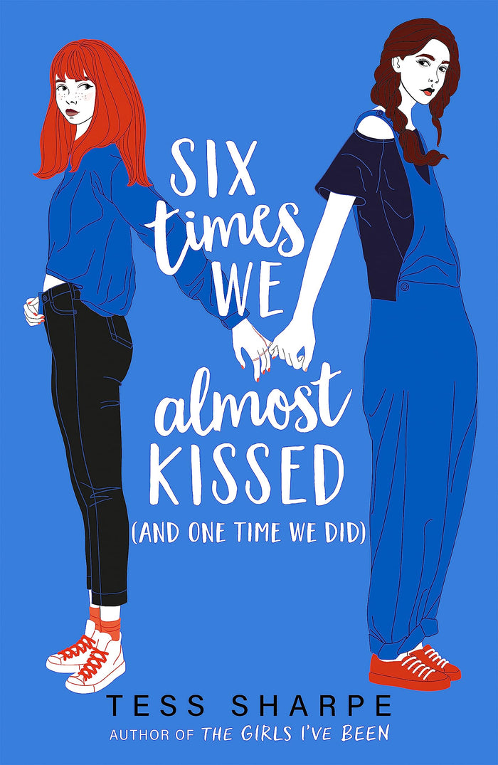Six times we almost kissed by Tess Sharpe - Paperback cover