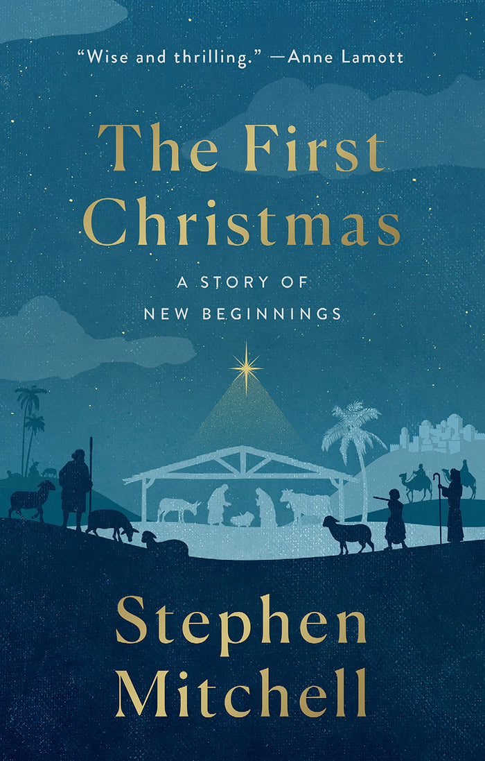 First Christmas by Stephen Mitchell - Paperback cover