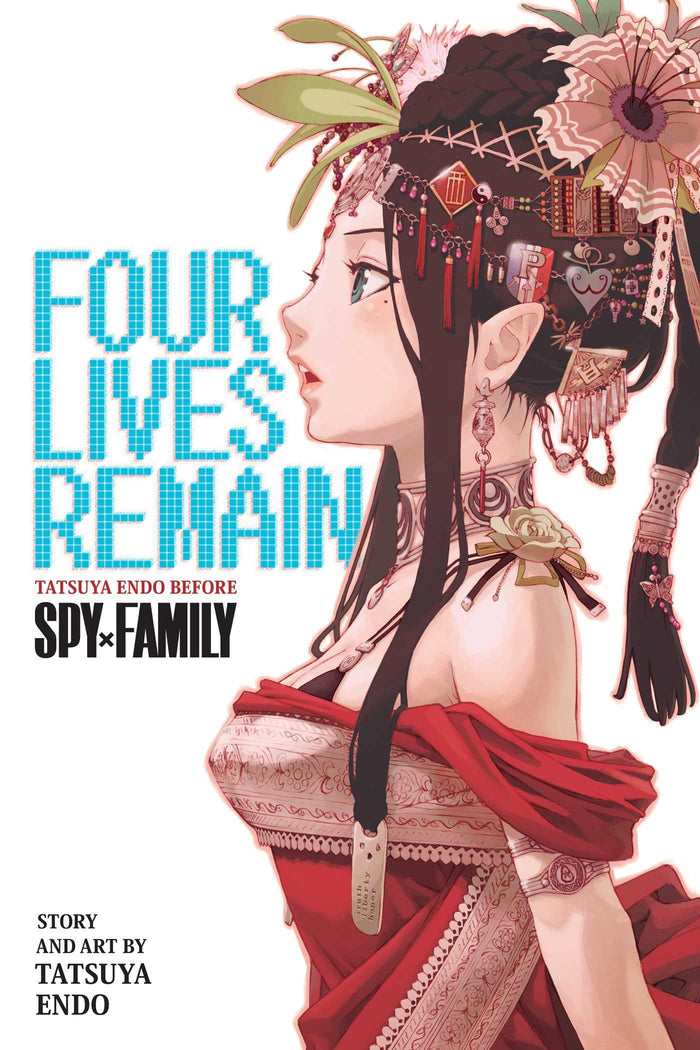 Four Lives Remain: Tatsuya Endo Before Spy x Family by Tatsuya Endo - Paperback cover