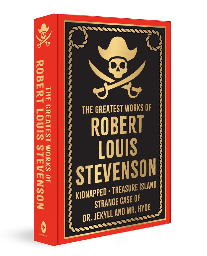 Greatest Works of Robert Louis Stevenson (Deluxe Hardbound Edition) by Robert Louis Stevenson - Hardcover cover