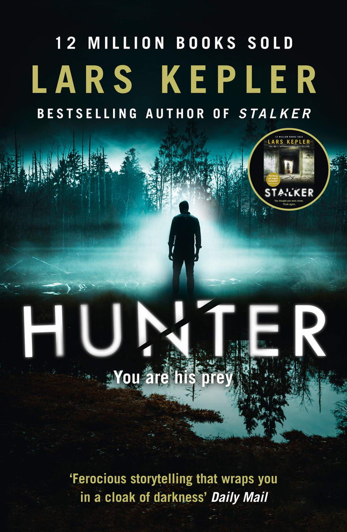 Hunter by Lars Kepler - Paperback cover
