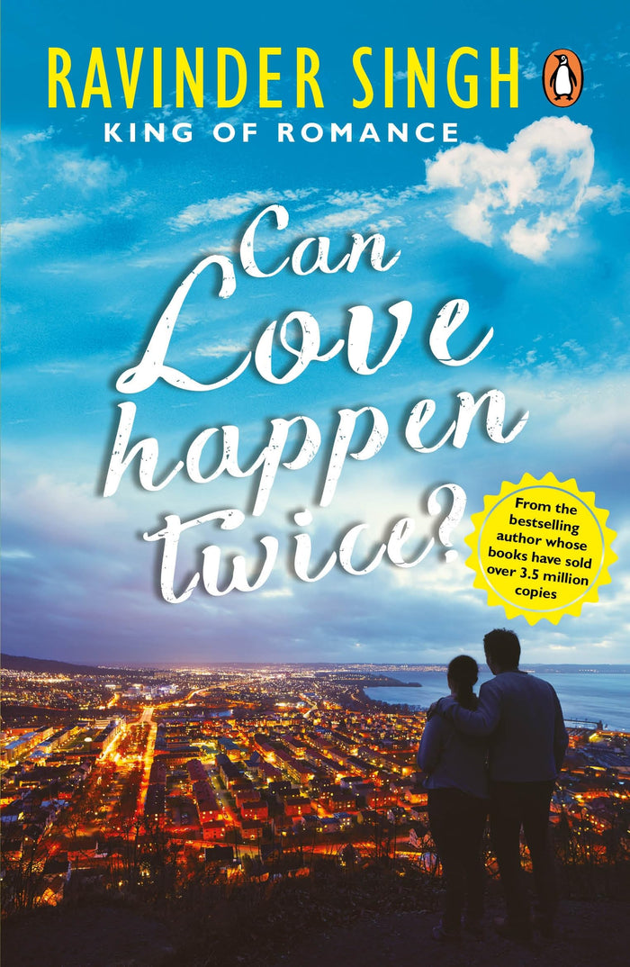 Can Love Happen Twice? by Ravinder Singh - Paperback cover