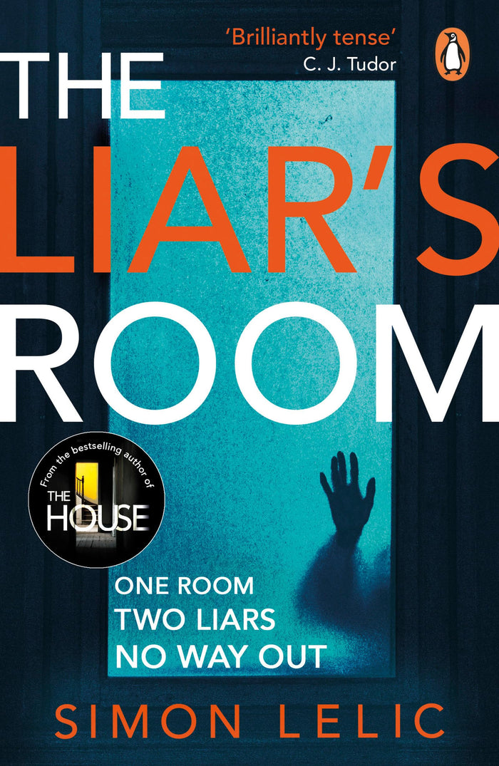 The Liar's Room by Simon Lelic - Paperback cover