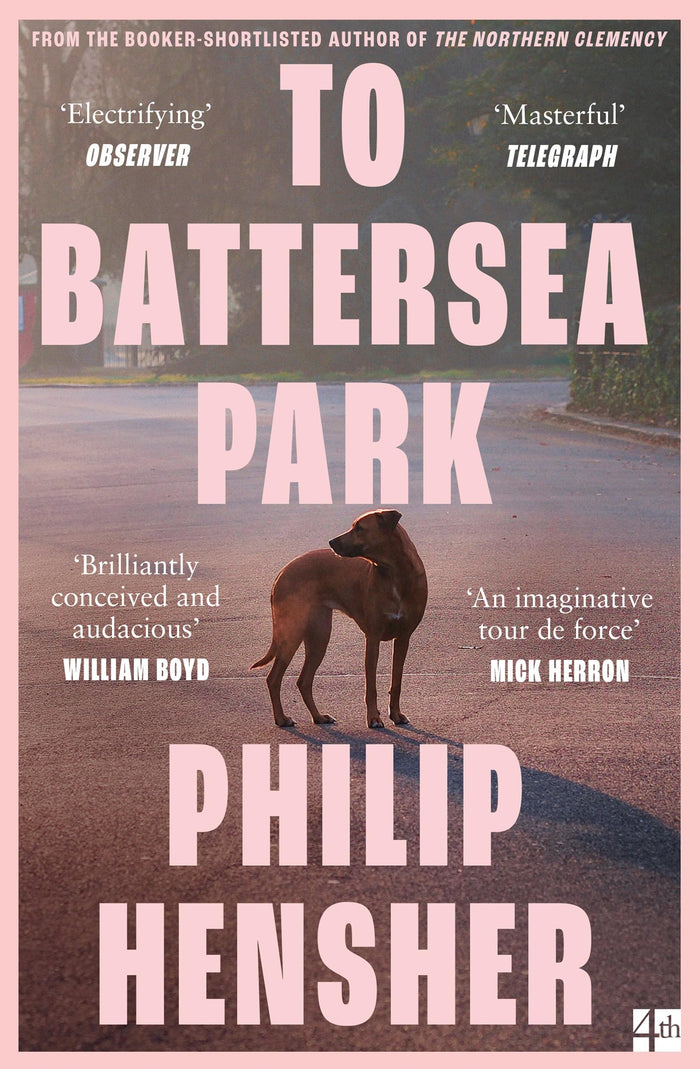Fourth Estate Ltd To Battersea Park. by Philip Hensher - Paperback cover