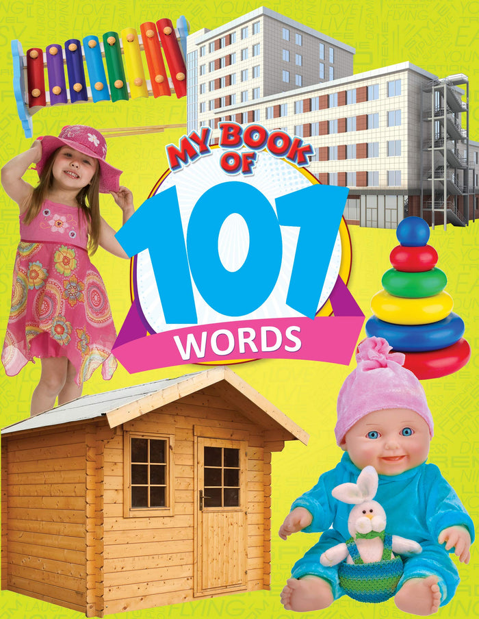 My Book of 101 Words by Dreamland Publications - Paperback cover
