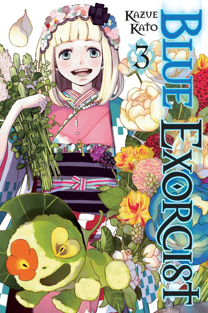 Blue Exorcist, Vol. 3 by Kazue Kato - Paperback cover
