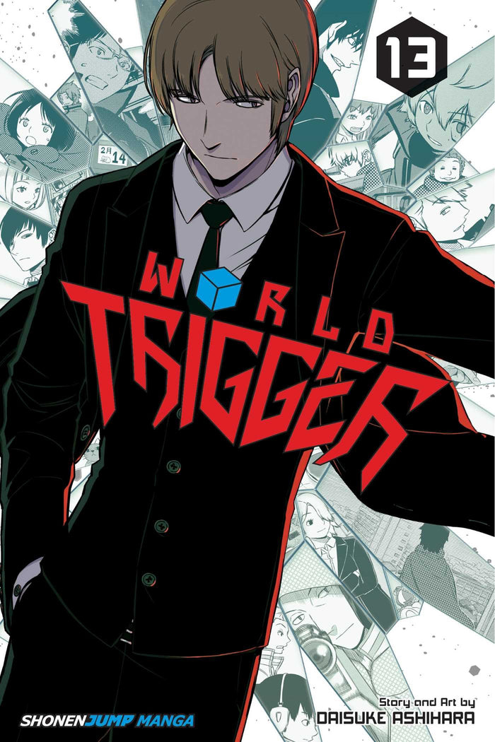World Trigger, Vol. 13 by Daisuke Ashihara - Paperback cover