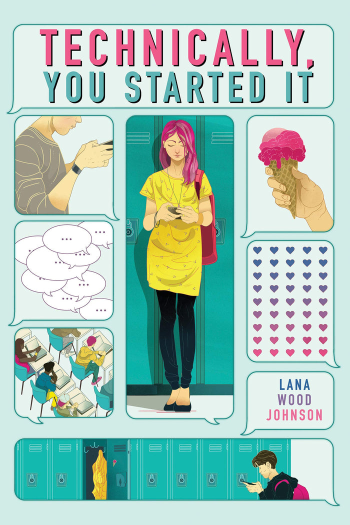Technically, You Started It by Lana Wood Johnson - Hardcover cover