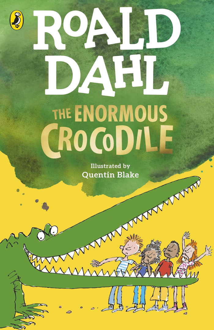 The Enormous Crocodile by Roald Dahl - Paperback cover