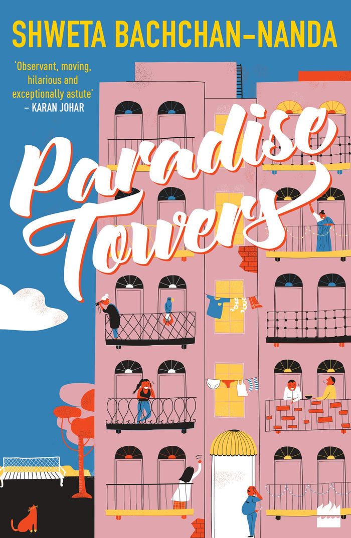 Paradise Tower by Shweta Bachchan-Nanda - Paperback cover