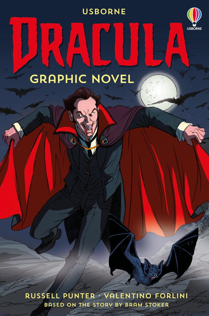 Dracula (Usborne Graphic Novels): 1 by Russell Punter - Saddle Stitch cover