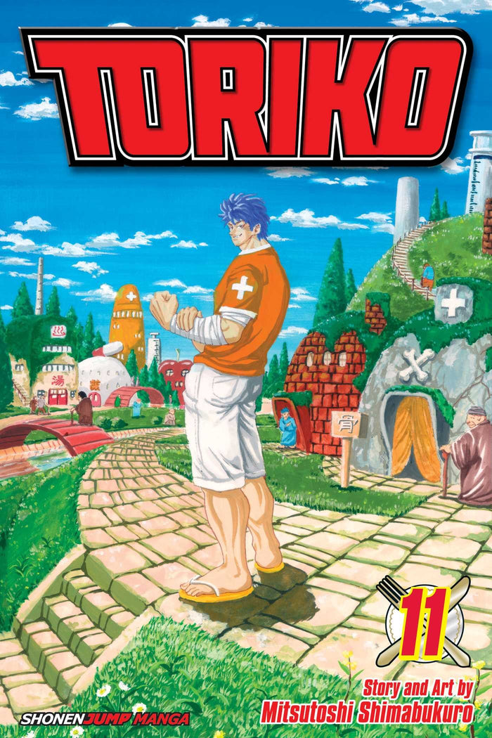 Toriko, Vol. 11: Race to Recovery!! by Mitsutoshi Shimabukuro - Paperback cover