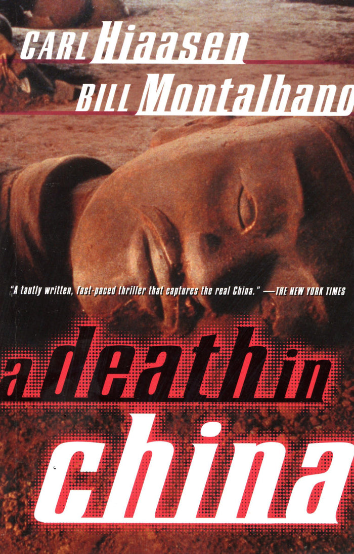 A Death in China (Vintage Crime/Black Lizard) by Bill Montalbano - Paperback cover