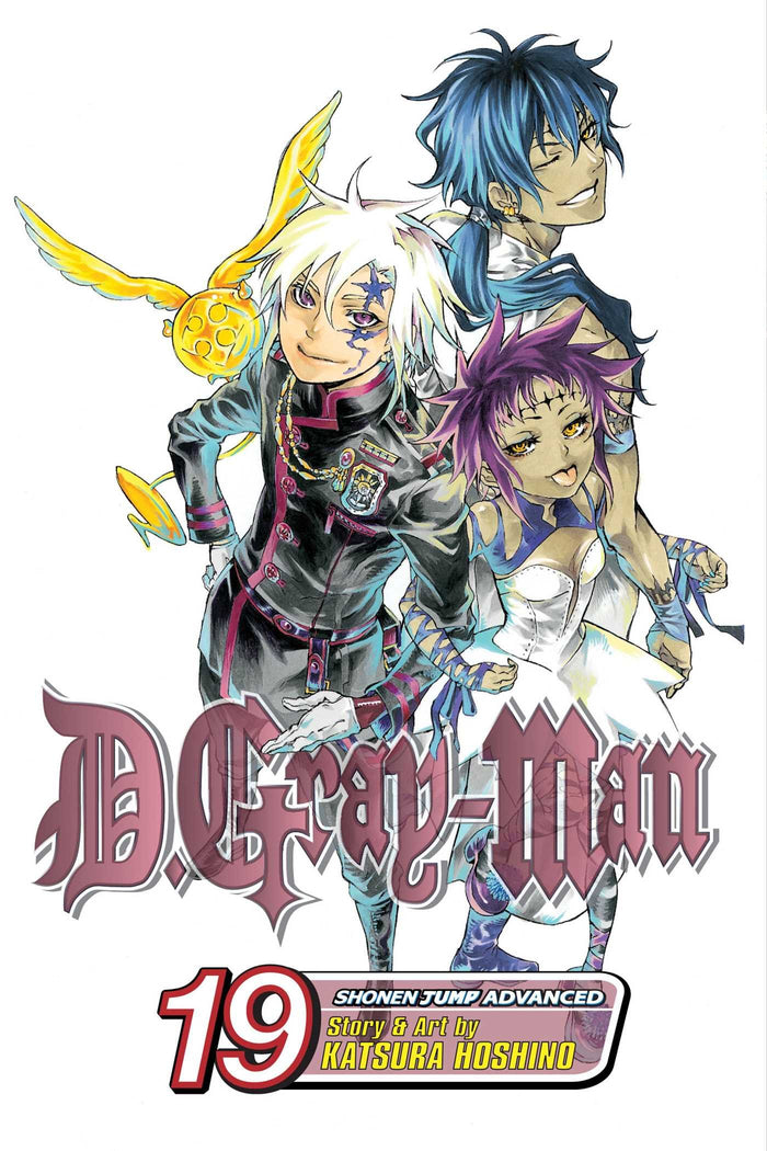 D. Gray-Man, Vol. 19 by Katsura Hoshino - Paperback cover