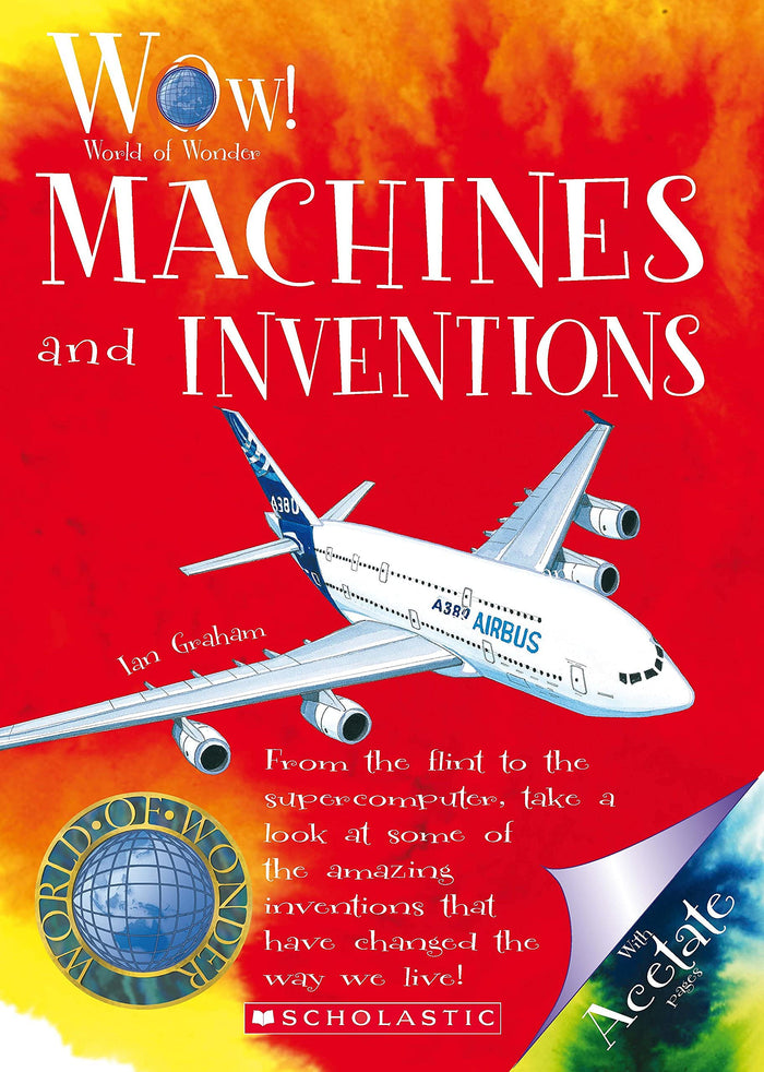 World of Wonder: Machines and Inventions by Gerard Cheshire - Paperback cover