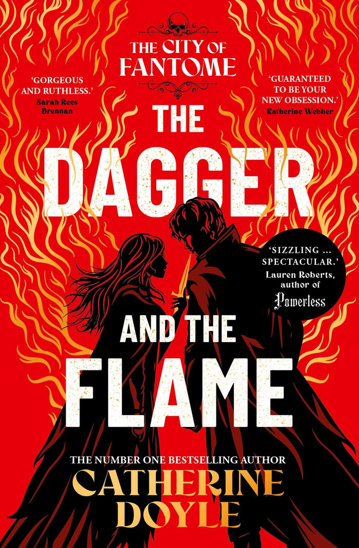 Dagger and the flame by Catherine Doyle - Paperback cover
