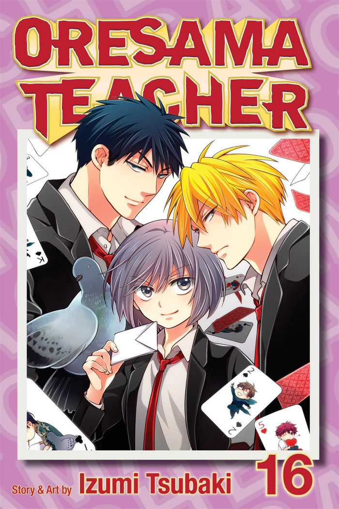 Oresama Teacher, Vol. 16 by Izumi Tsubaki - Paperback cover