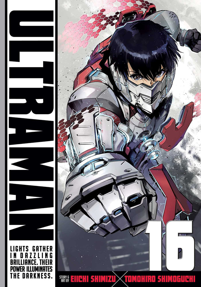 Ultraman, Vol. 16 by Tomohiro Shimoguchi - Paperback cover