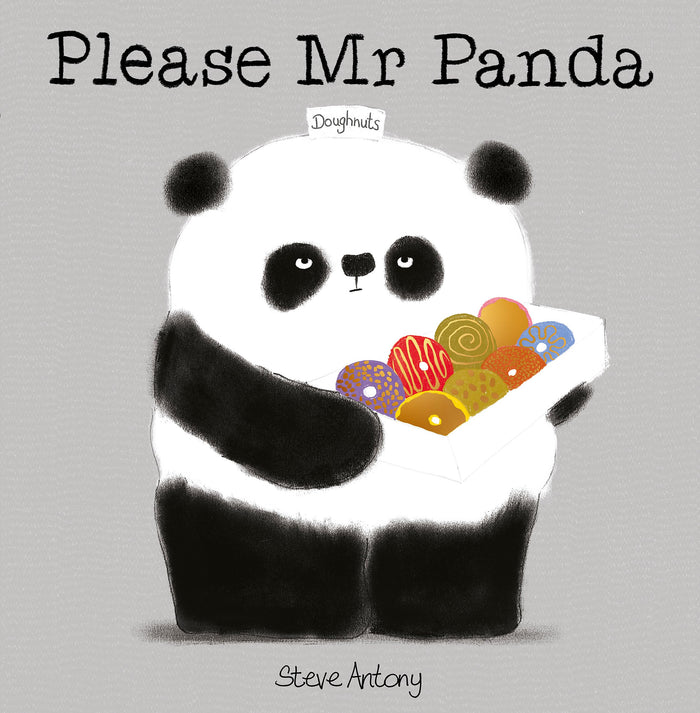 Please Mr Panda by Steve Antony - Paperback cover