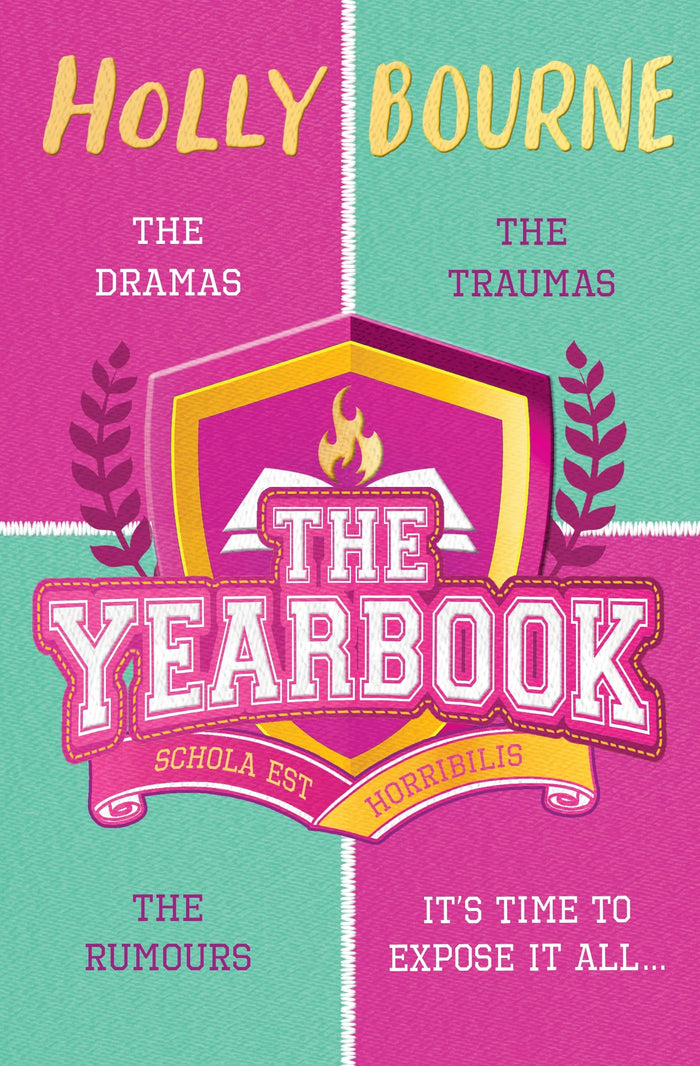 The Yearbook by Holly Bourne - Paperback cover