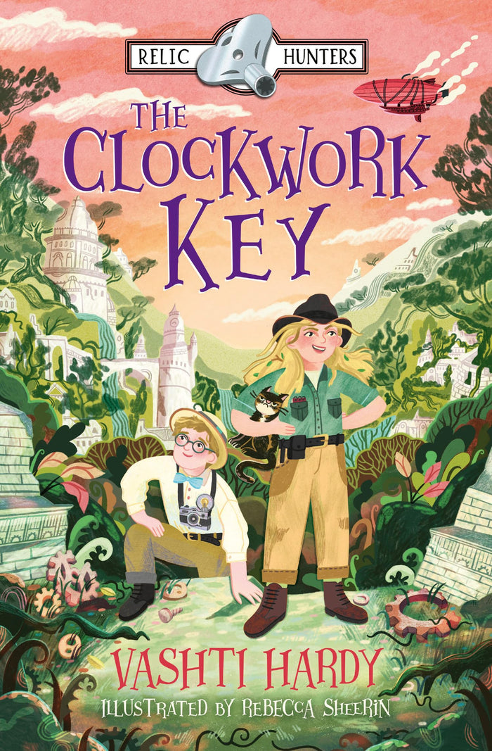 The Clockwork Key: Book 1 (The Relic Hunters) by Vashti Hardy - Paperback cover