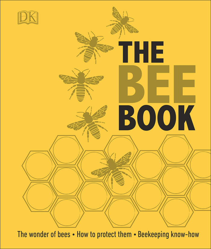Bee Book by DK - Hardcover cover