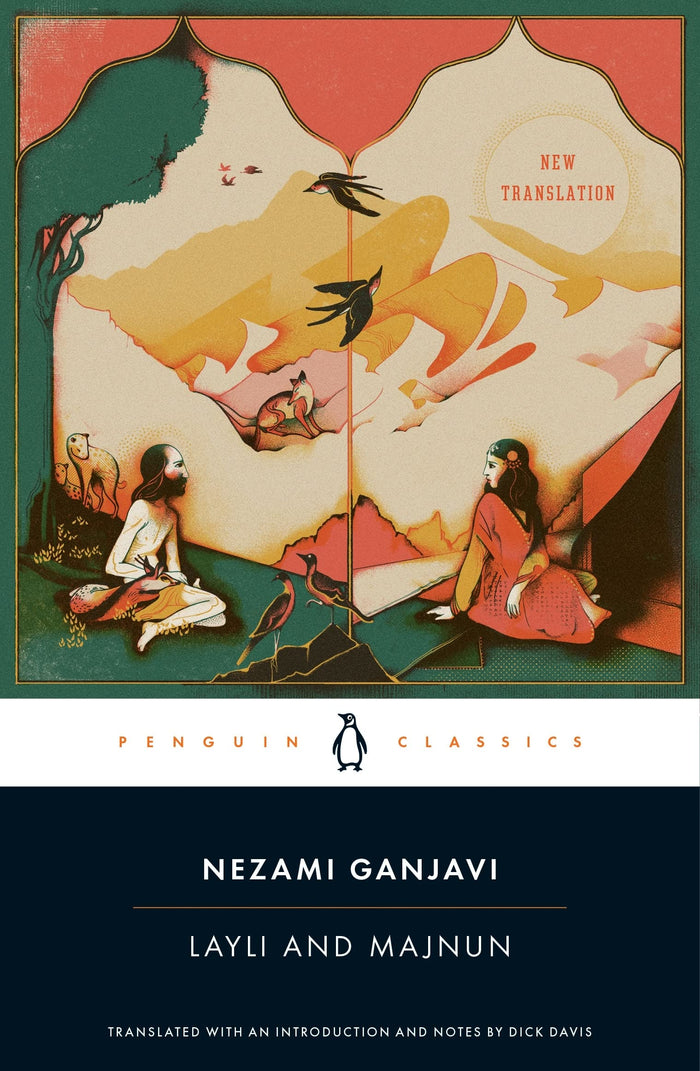 Layli and Majnun by Nezami Ganjavi - Paperback cover
