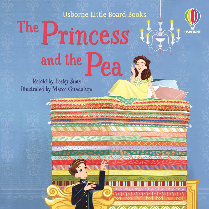 The Princess and the Pea - Board Book cover