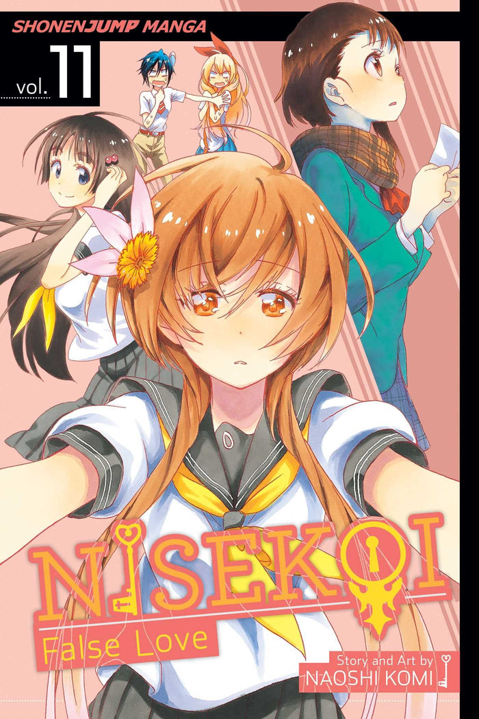 Nisekoi: False Love, Vol. 11: Bouquet by Naoshi Komi - Paperback cover