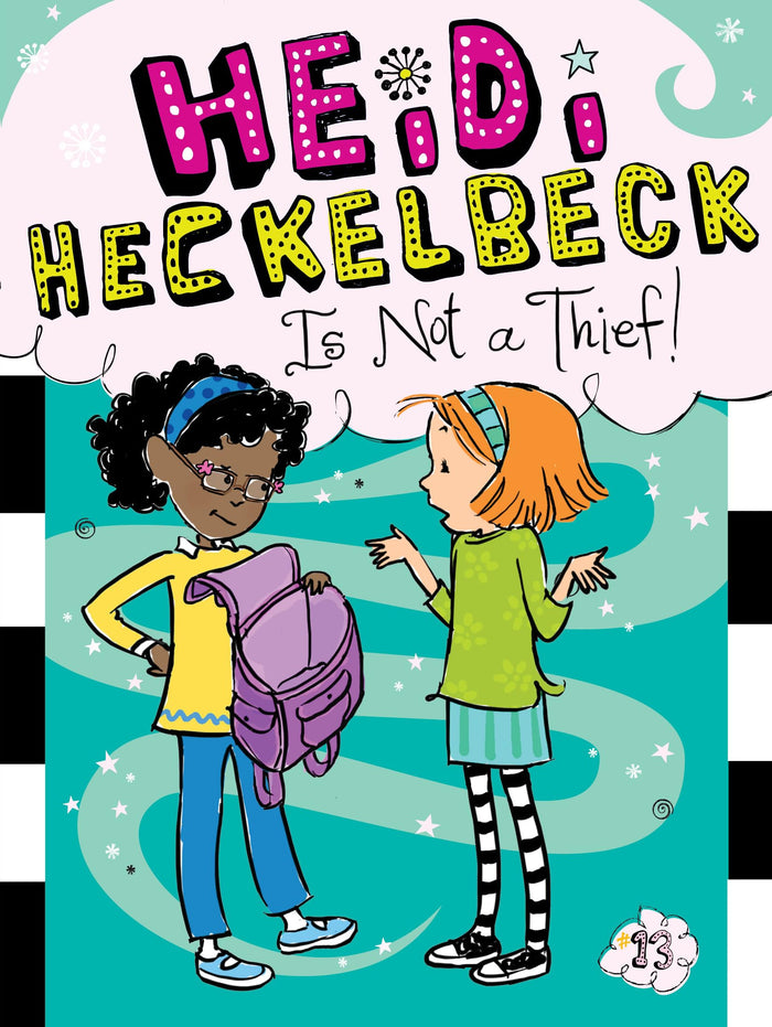 Heidi Heckelbeck Is Not a Thief! by Wanda Coven - Paperback cover
