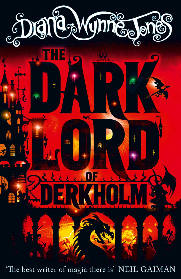 Dark Lord of Derkholm by Diana Wynne Jones - Paperback cover
