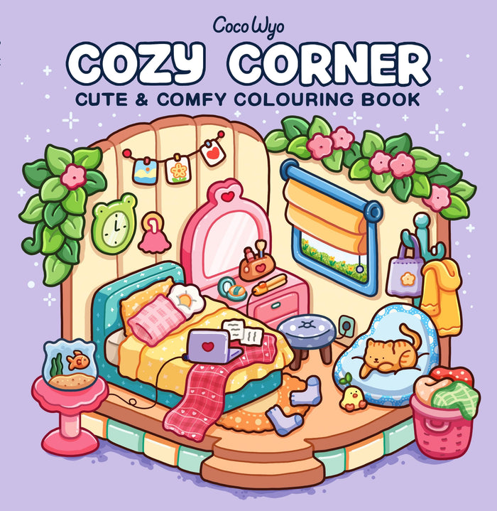 Cozy Corner by Coco Wyo - Paperback cover