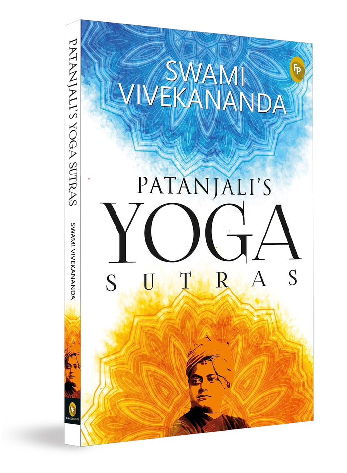 Patanjali’s Yoga Sutras by Swami Vivekananda - Paperback cover