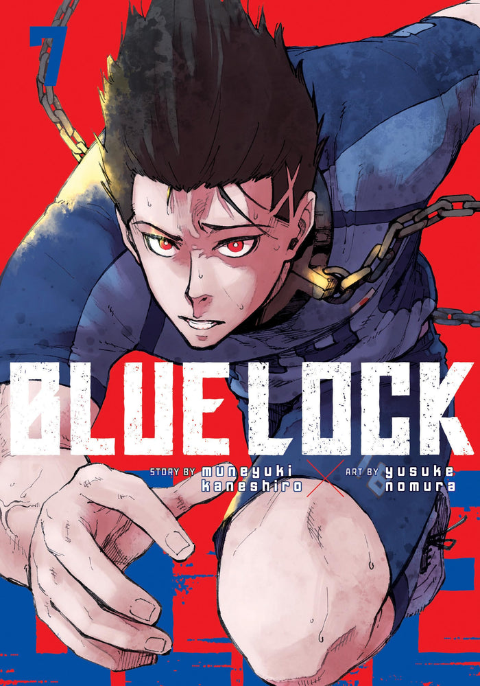 Blue Lock 7 by Muneyuki Kaneshiro - Paperback cover