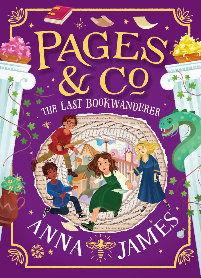 Pages & Co.: The Last Bookwanderer by Anna James - Hardcover cover