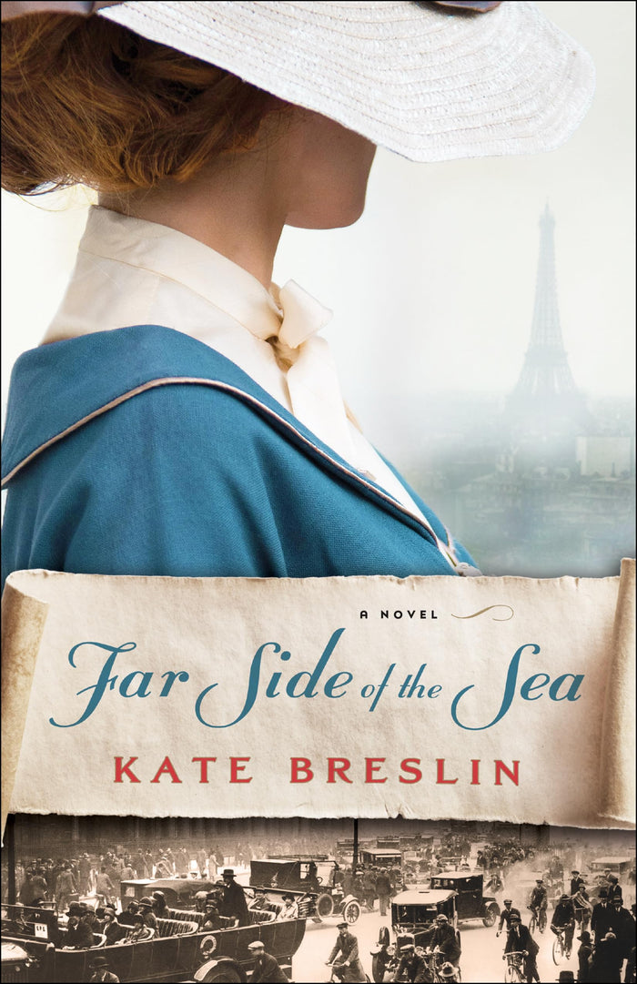 Far Side of the Sea by Kate Breslin - Paperback cover