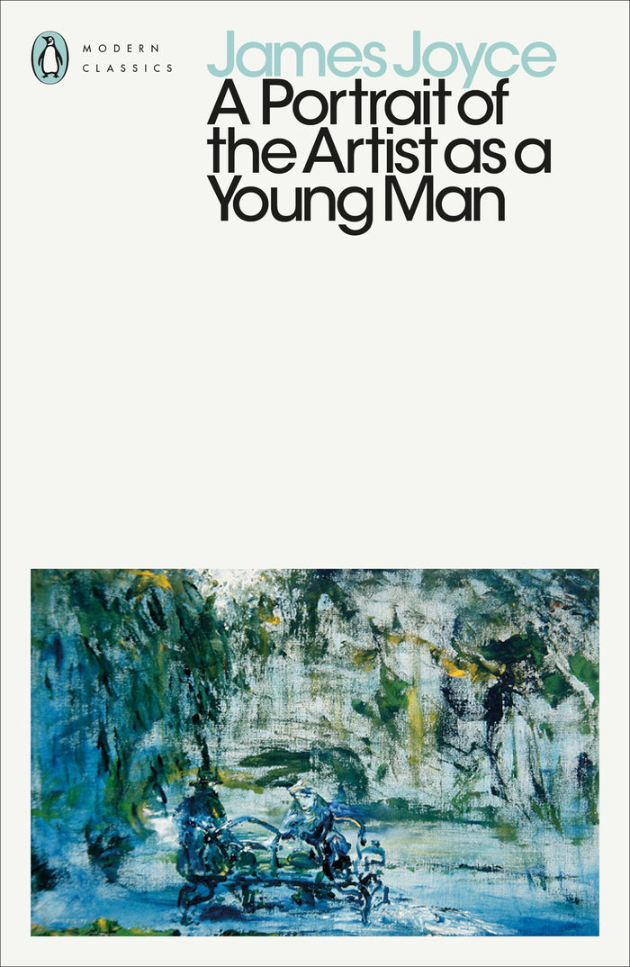 A Portrait of the Artist as a Young Man (Penguin Modern Classics) by James Joyce - Paperback cover