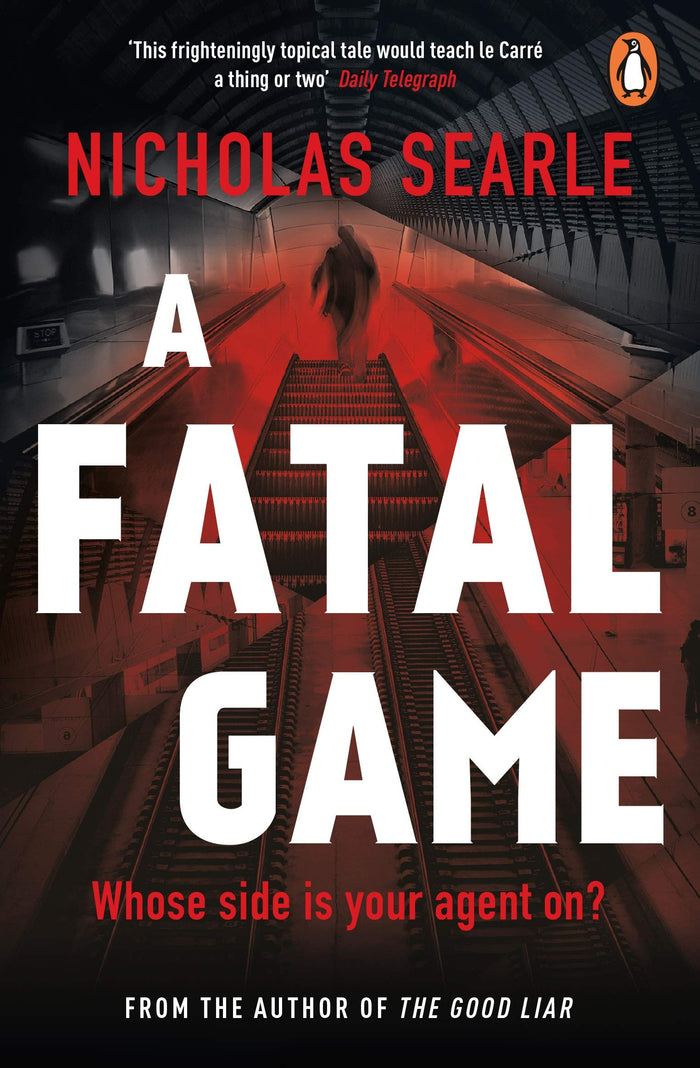A Fatal Game by Nicholas Searle - Paperback cover