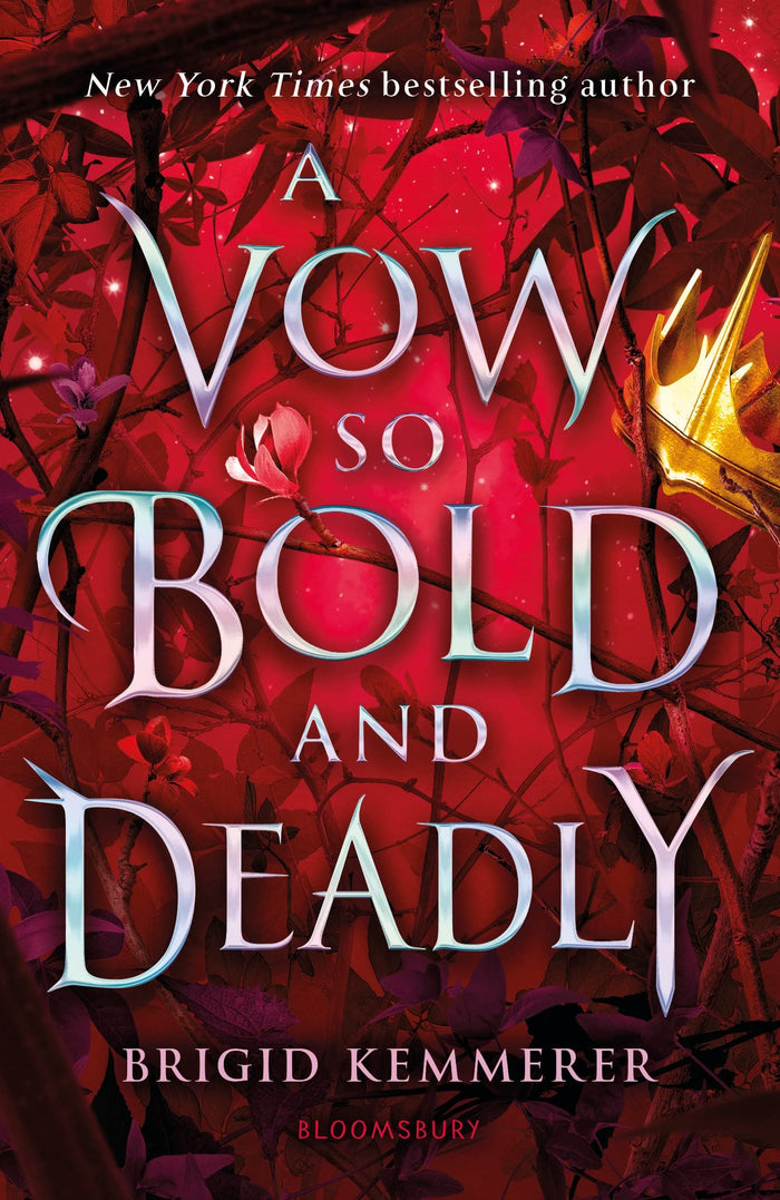 A Vow So Bold and Deadly (The Cursebreaker Series) by Brigid Kemmerer - Paperback cover