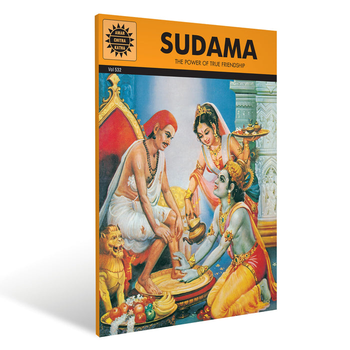 Sudama (532) by Kamala Chandrakant - Paperback cover