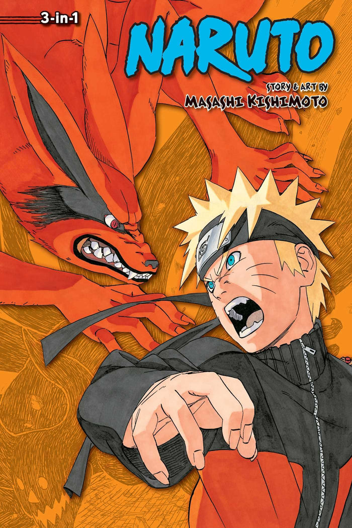 Naruto (3-in-1 Edition), Vol. 17: Includes vols. 49, 50 & 51 by Masashi Kishimoto - Paperback cover