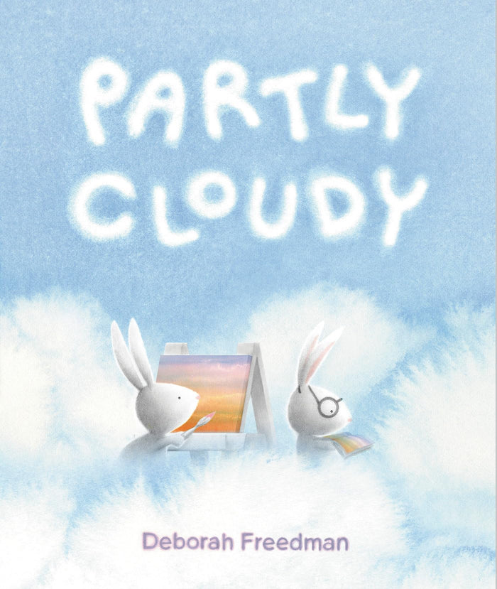 Partly Cloudy by Deborah Freedman - Hardcover cover